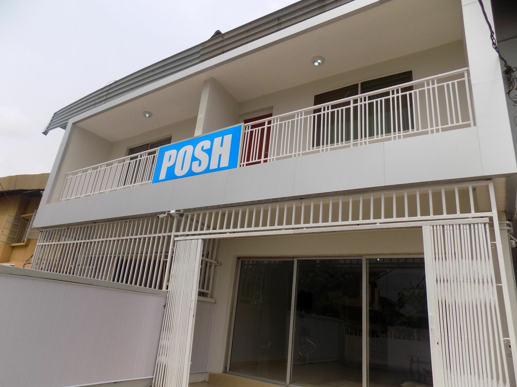 Posh Hotel And Suites Ikeja Εξωτερικό φωτογραφία