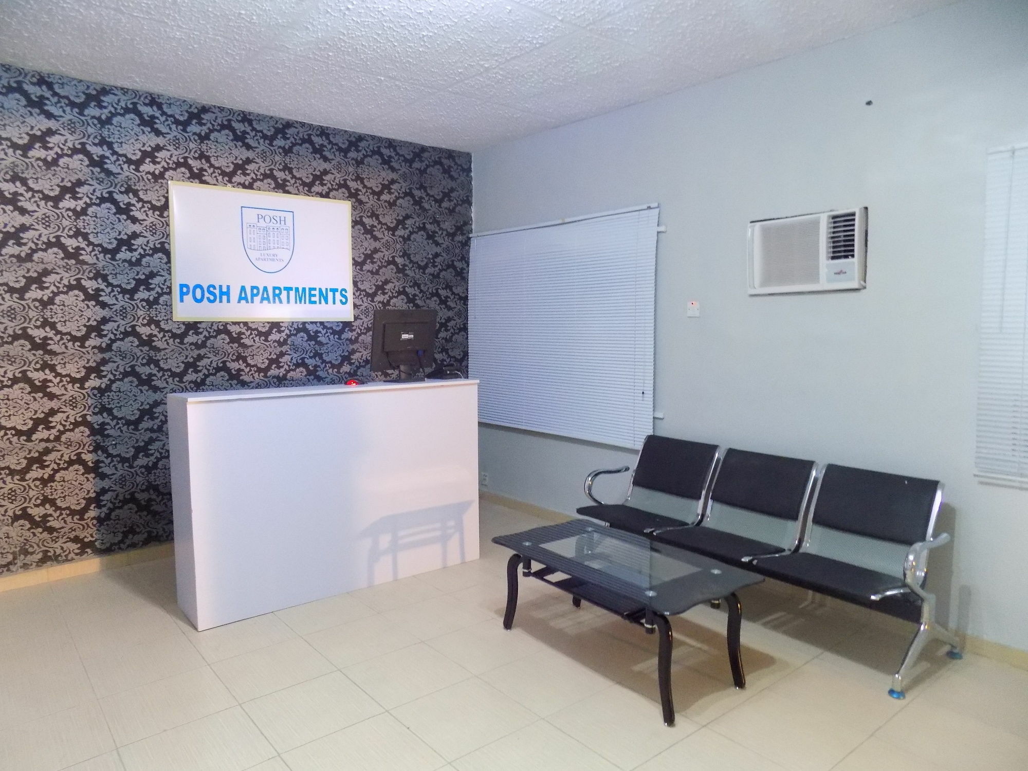 Posh Hotel And Suites Ikeja Εξωτερικό φωτογραφία